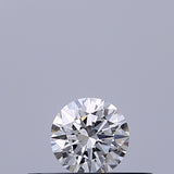 0.18 carat Round diamond E IF Excellent