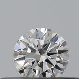 0.19 carat Round diamond G  VVS2 Excellent