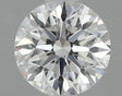 0.51 carat Round diamond E SI1 Excellent