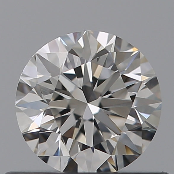 0.44 carat Round diamond F  VS1 Excellent