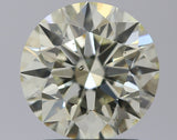 1.70 carat Round diamond M SI1 Excellent