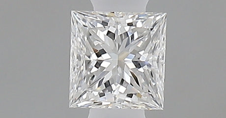 0.25 carat Princess diamond E VS1 