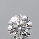 0.28 carat Round diamond F  VVS1 Excellent