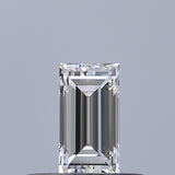 0.28 carat Baguette diamond E VVS1 