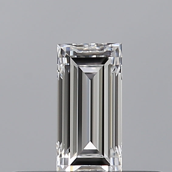0.24 carat Baguette diamond D VVS2 