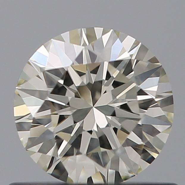 0.52 carat Round diamond K  VVS1 Excellent