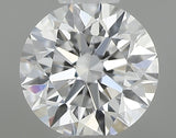 0.33 carat Round diamond D  VS1 Excellent