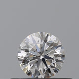 0.26 carat Round diamond F  VVS1 Excellent