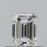 0.27 carat Emerald diamond F  VVS1
