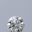 0.30 carat Round diamond K VVS1 VeryGood