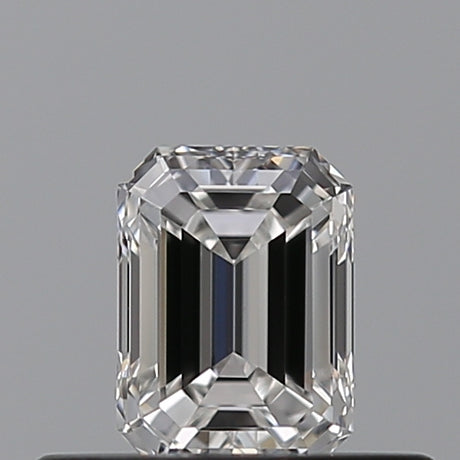 0.37 carat Emerald diamond E  VS1 