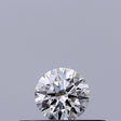 0.18 carat Round diamond D VVS2 Excellent