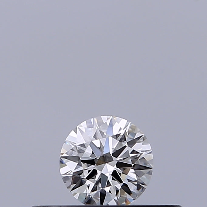 0.18 carat Round diamond D VVS2 Excellent