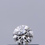 0.18 carat Round diamond D VVS2 Excellent