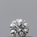 0.22 carat Round diamond D  VVS1 Excellent