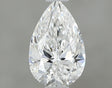 0.50 carat Pear diamond E VVS1 