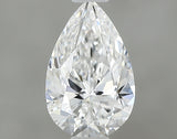 0.50 carat Pear diamond E VVS1 