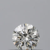 0.26 carat Round diamond F VS1 Excellent