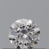 0.19 carat Round diamond D  IF Excellent