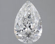 1.30 carat Pear diamond G SI1 