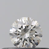 0.20 carat Round diamond I  VVS1 Excellent