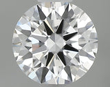 0.44 carat Round diamond D VS1 Excellent