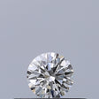 0.19 carat Round diamond F VVS2 Excellent