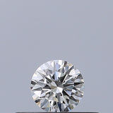 0.19 carat Round diamond F VVS2 Excellent
