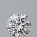 0.26 carat Round diamond F VVS1 Excellent