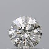 0.55 carat Round diamond J VVS1 Excellent