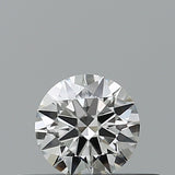 0.21 carat Round diamond E VS1 Excellent