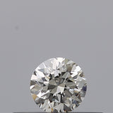 0.19 carat Round diamond H VVS1 VeryGood
