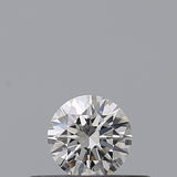 0.19 carat Round diamond F  VS1 Excellent