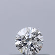 0.24 carat Round diamond E VVS1 Excellent
