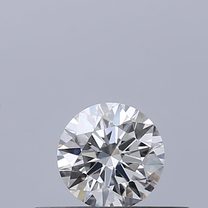 0.24 carat Round diamond E VVS1 Excellent