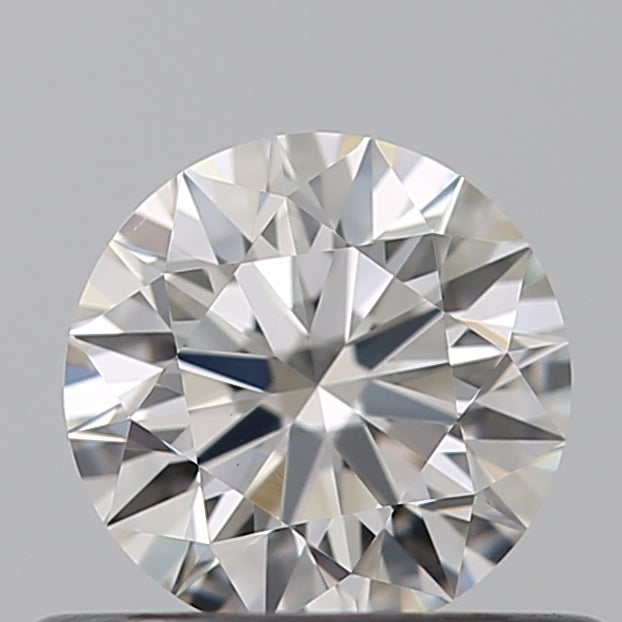 0.45 carat Round diamond H  VVS2 Excellent