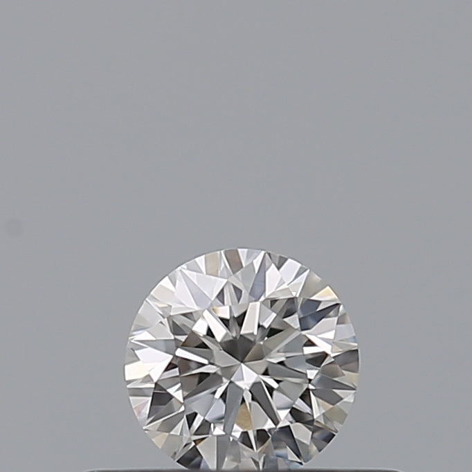0.22 carat Round diamond F  VVS2 Excellent