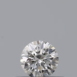 0.22 carat Round diamond F  VVS2 Excellent