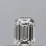 0.23 carat Emerald diamond G VVS1 