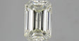 2.20 carat Emerald diamond K SI1 VeryGood