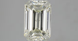 2.20 carat Emerald diamond K SI1 VeryGood