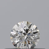 0.21 carat Round diamond E  VVS1 Excellent