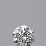 0.22 carat Round diamond F  VVS1 Excellent