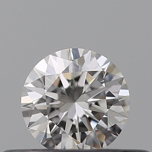 0.25 carat Round diamond F  VVS1 Excellent