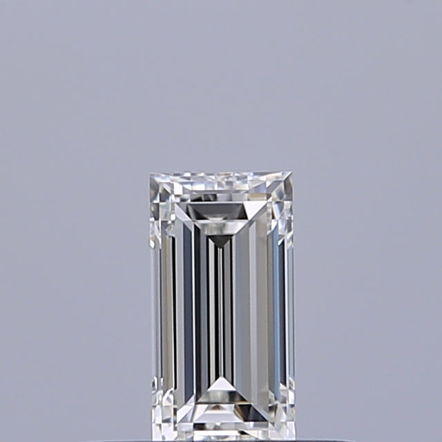 0.25 carat Baguette diamond G IF 