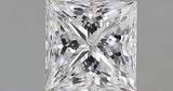 1.01 carat Princess diamond E VVS2 