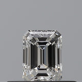 0.30 carat Emerald diamond F  VVS1