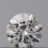 0.24 carat Round diamond F  IF Excellent