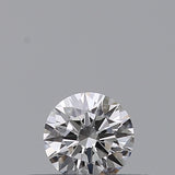0.19 carat Round diamond D  VVS1 Excellent