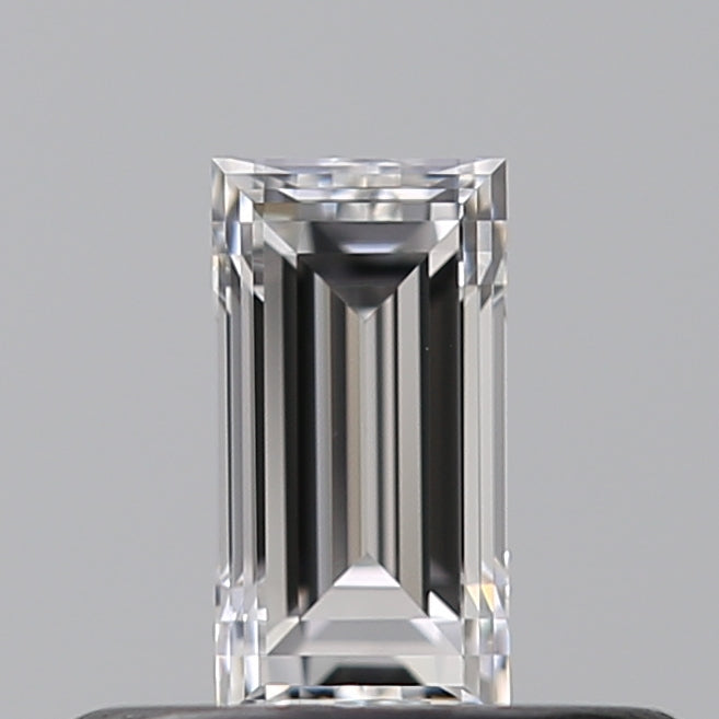 0.25 carat Baguette diamond D  VVS1